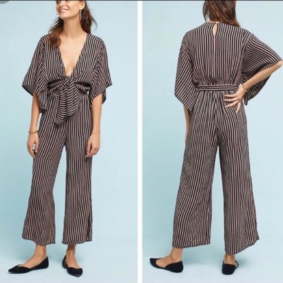 Faithfull the brand Striped jumpsuit - Picture 3 of 8